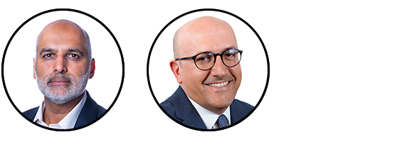 Ziad Haider and Alfonso Natale